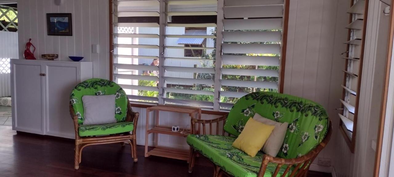 Gingerbread Cottage And Studio Fiji Savusavu Zewnętrze zdjęcie
